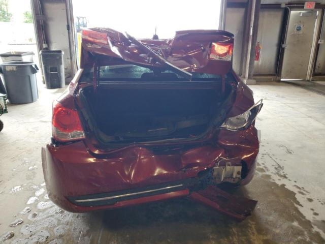 2015 Chevrolet Cruze მანქანა იყიდება აუქციონზე, vin: 1G1PE5SB5F7206547, აუქციონის ნომერი: 79274345