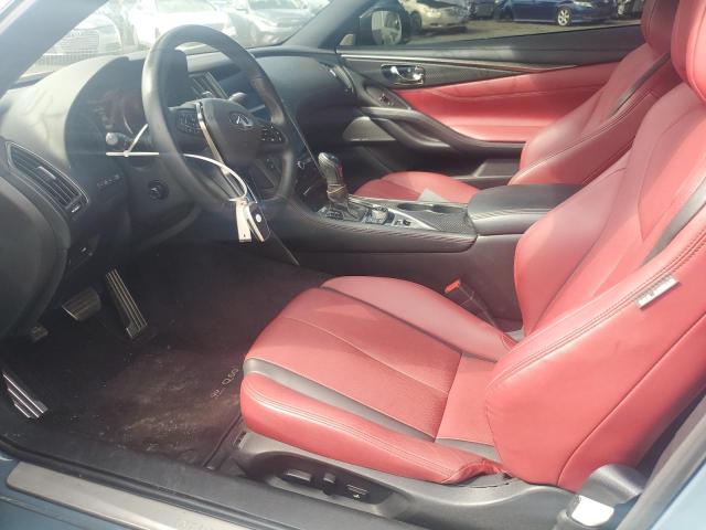 Auction sale of the 2022 Infiniti Q60 Red Sp, vin: JN1FV7LL9NM680994, lot number: 64282055