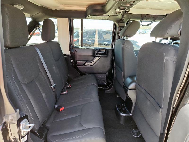 Продаж на аукціоні авто 2016 Jeep Wrangler U, vin: 1C4BJWDG7GL191523, номер лоту: 65623215