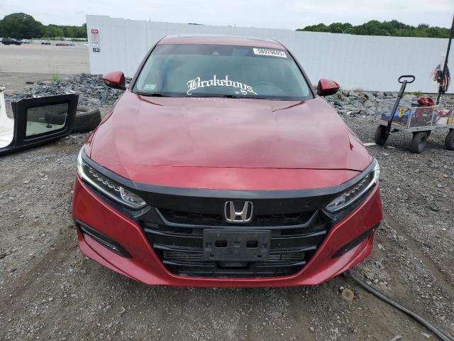 2018 Honda Accord მანქანა იყიდება აუქციონზე, vin: 1HGCV1F59JA095162, აუქციონის ნომერი: 59591676