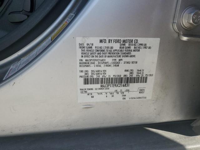 Aukcja sprzedaży 2018 Ford Ecosport S, vin: MAJ3P1TE9JC216831, numer aukcji: 64180445