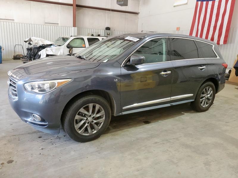 2014 Infiniti Qx60 მანქანა იყიდება აუქციონზე, vin: 5N1AL0MM1EC522792, აუქციონის ნომერი: 64578595