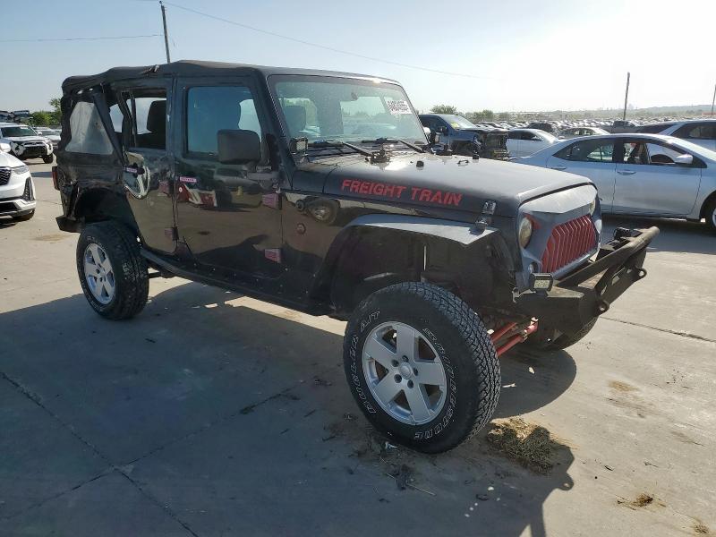 Продажа на аукционе авто 2016 Jeep Wrangler U, vin: 1C4BJWDG7GL149255, номер лота: 64834655