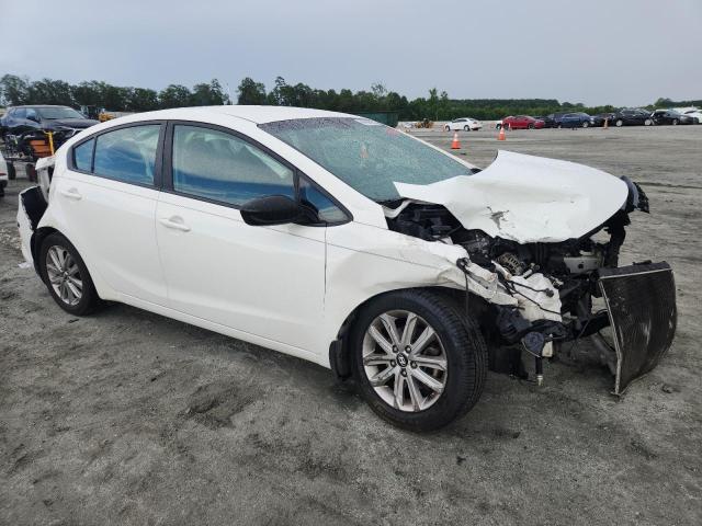 2017 Kia Forte მანქანა იყიდება აუქციონზე, vin: 3KPFK4A71HE156266, აუქციონის ნომერი: 55687716