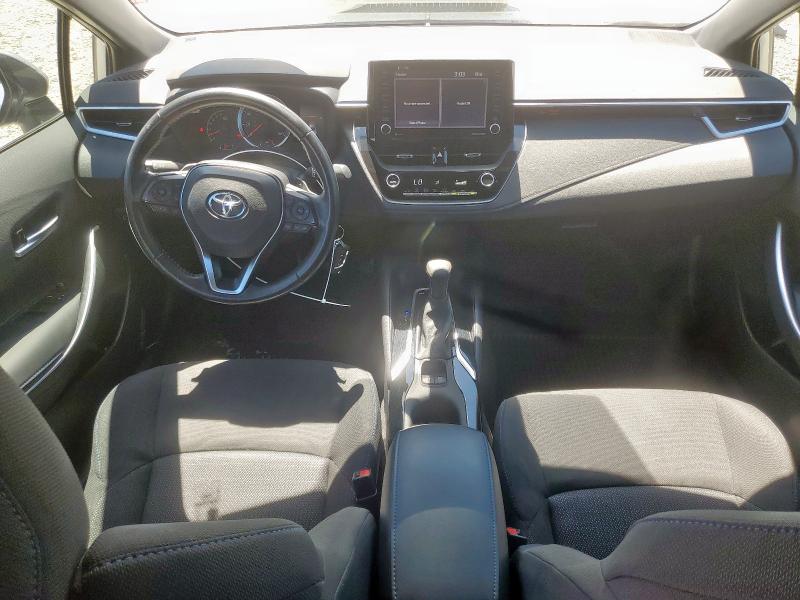 66300785 :رقم المزاد ، 5YFS4MCE2NP129916 vin ، 2022 Toyota Corolla Se مزاد بيع