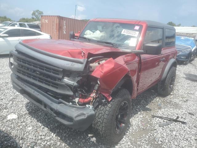 67050225 :رقم المزاد ، 1FMDE5AH3MLA72508 vin ، 2021 Ford Bronco Bas مزاد بيع