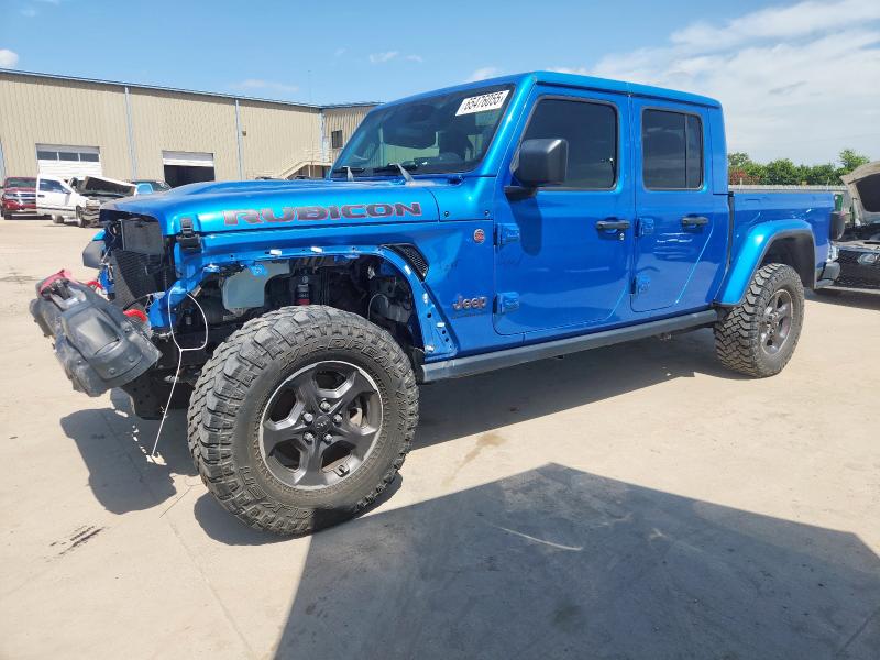 65476055 :رقم المزاد ، 1C6JJTBG4LL161927 vin ، 2020 Jeep Gladiator مزاد بيع