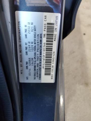 Продаж на аукціоні авто 2015 Mazda 6 Grand To, vin: JM1GJ1W50F1185366, номер лоту: 64410685