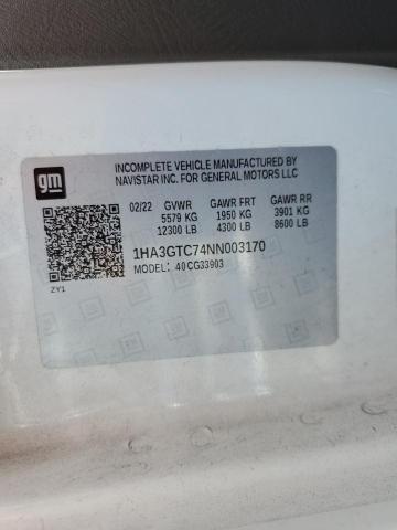 Продажа на аукционе авто 2022 Chevrolet Express Commercial C, vin: 1HA3GTC74NN003170, номер лота: 62768005