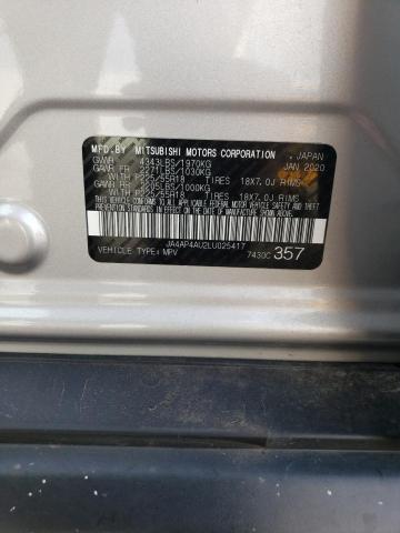 Продаж на аукціоні авто 2020 Mitsubishi Outlander Sport, vin: JA4AP4AU2LU025417, номер лоту: 64665565