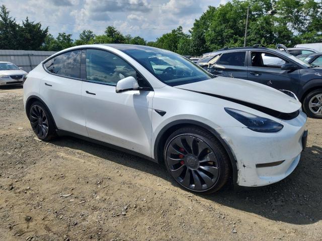 64570415 :رقم المزاد ، 7SAYGDEF6NF455787 vin ، 2022 Tesla Model Y مزاد بيع