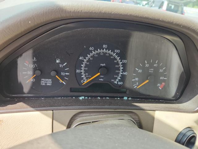 64336195 :رقم المزاد ، WDBJF55F2VA436054 vin ، 1997 Mercedes-benz E مزاد بيع