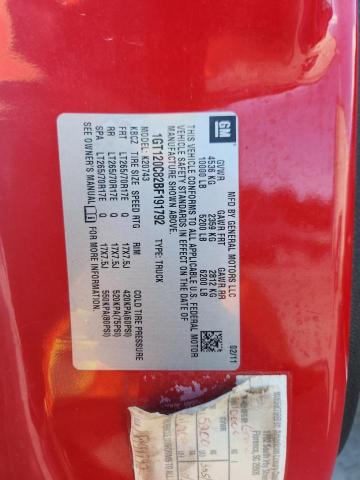 Aukcja sprzedaży 2011 Gmc Sierra K25, vin: 1GT120C82BF191792, numer aukcji: 65936905