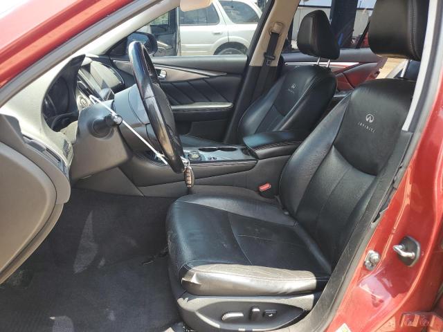 Продажа на аукционе авто 2014 Infiniti Q50 Base, vin: JN1BV7AR7EM706689, номер лота: 63853465