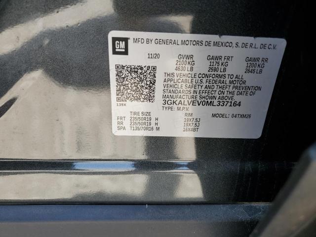 Продажа на аукционе авто 2021 Gmc Terrain Sl, vin: 3GKALVEV0ML337164, номер лота: 64825895