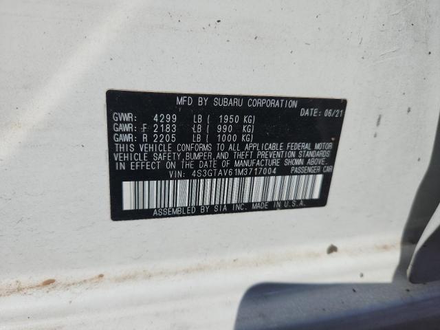 Продаж на аукціоні авто 2021 Subaru Impreza Pr, vin: 4S3GTAV61M3717004, номер лоту: 65111415