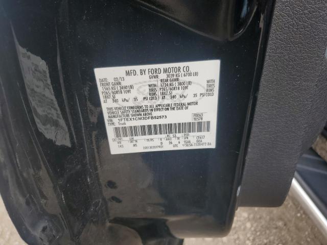 66716955 :رقم المزاد ، 1FTEX1CM3DFB52573 vin ، 2013 Ford F150 مزاد بيع