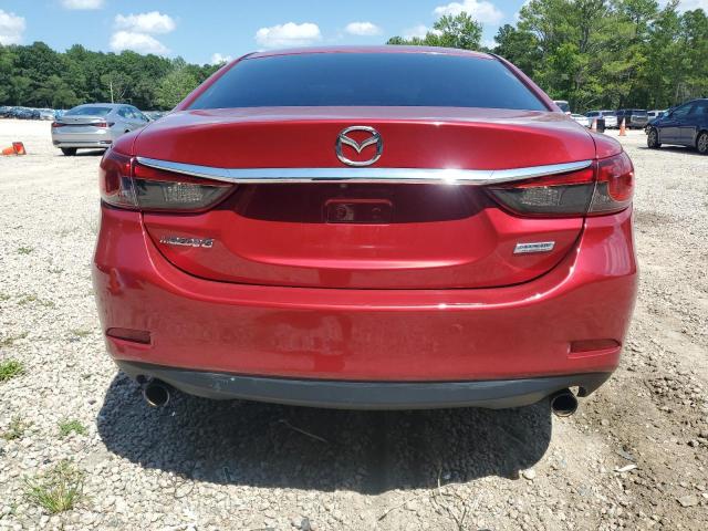 2016 Mazda 6 მანქანა იყიდება აუქციონზე, vin: JM1GJ1U56G1407252, აუქციონის ნომერი: 66389355
