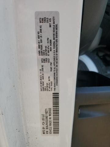65210065 :رقم المزاد ، 3C6LRVDGXNE116271 vin ، 2022 Ram Promaster 2500 مزاد بيع