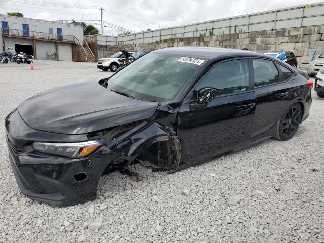 63606835 :رقم المزاد ، 2HGFE2F57RH553281 vin ، 2024 Honda Civic Spor مزاد بيع