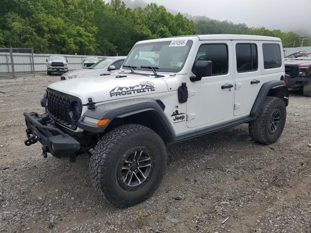 64743945 :رقم المزاد ، 1C4RJXDN8RW173276 vin ، 2024 Jeep Wrangler S مزاد بيع