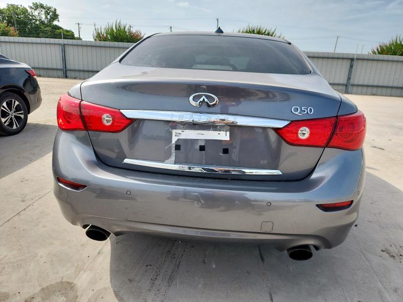 Aukcja sprzedaży 2017 Infiniti Q50 Premiu, vin: JN1EV7APXHM733756, numer aukcji: 62907885