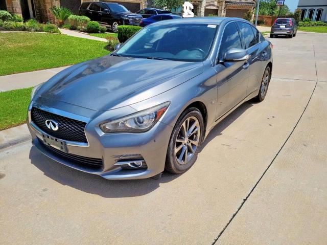 Продажа на аукционе авто 2017 Infiniti Q50 Premiu, vin: JN1EV7AR7HM841690, номер лота: 65994335