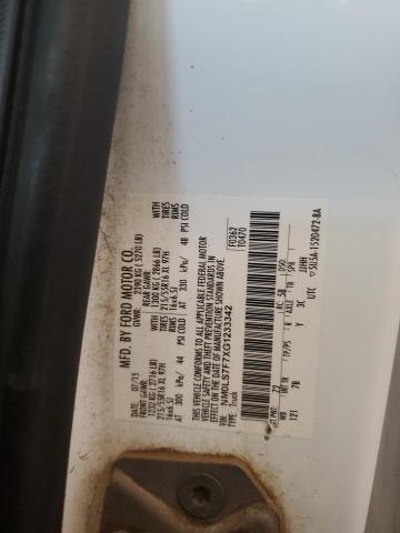 2016 Ford Transit Connect მანქანა იყიდება აუქციონზე, vin: NM0LS7F7XG1233342, აუქციონის ნომერი: 65573195