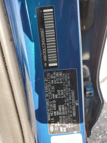 Aukcja sprzedaży 2017 Kia Niro Fe, vin: KNDCB3LC2H5039167, numer aukcji: 65580775
