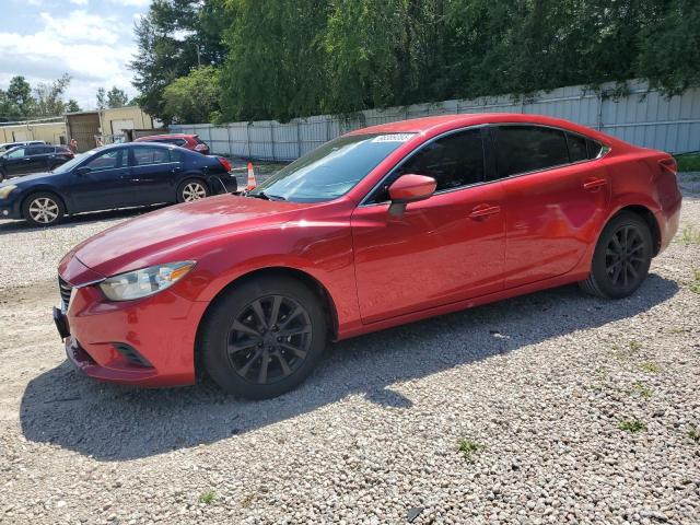 2016 Mazda 6 მანქანა იყიდება აუქციონზე, vin: JM1GJ1U56G1407252, აუქციონის ნომერი: 66389355