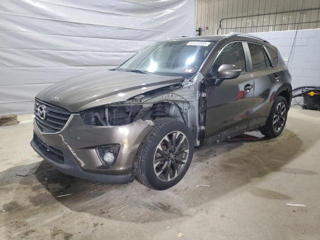 64410055 :رقم المزاد ، JM3KE4DY3G0753864 vin ، 2016 Mazda Cx-5 Gt مزاد بيع