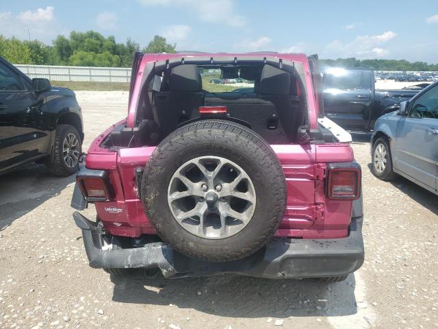 66357945 :رقم المزاد ، 1C4PJXDG4RW338863 vin ، 2024 Jeep Wrangler Sport مزاد بيع