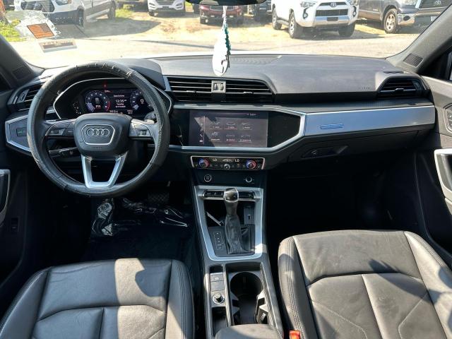 2021 Audi Q3 Premium მანქანა იყიდება აუქციონზე, vin: WA1DECF32M1050690, აუქციონის ნომერი: 63831765