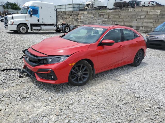 Продажа на аукционе авто 2021 Honda Civic Ex, vin: SHHFK7H65MU204613, номер лота: 64014435