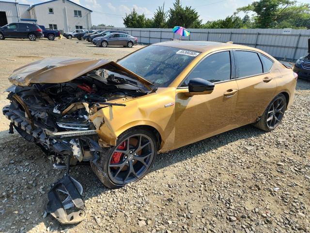 2022 Acura Tlx Type S მანქანა იყიდება აუქციონზე, vin: 19UUB7F00NA002104, აუქციონის ნომერი: 66366365