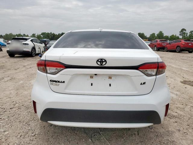 Продаж на аукціоні авто 2021 Toyota Corolla Le, vin: 5YFEPMAE0MP249056, номер лоту: 63766635