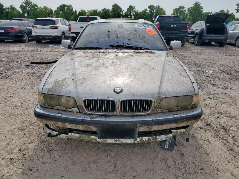 Aukcja sprzedaży 2001 Bmw 740, vin: WBAGH83451DP27923, numer aukcji: 79188365