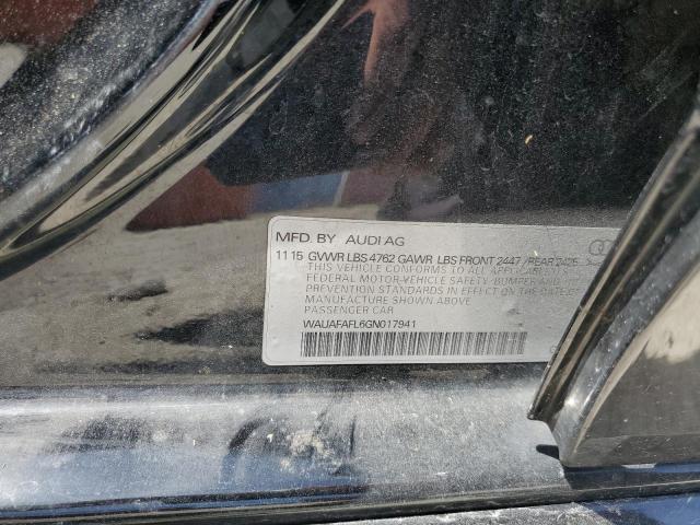 Aukcja sprzedaży 2016 Audi A4, vin: WAUAFAFL6GN017941, numer aukcji: 65431095