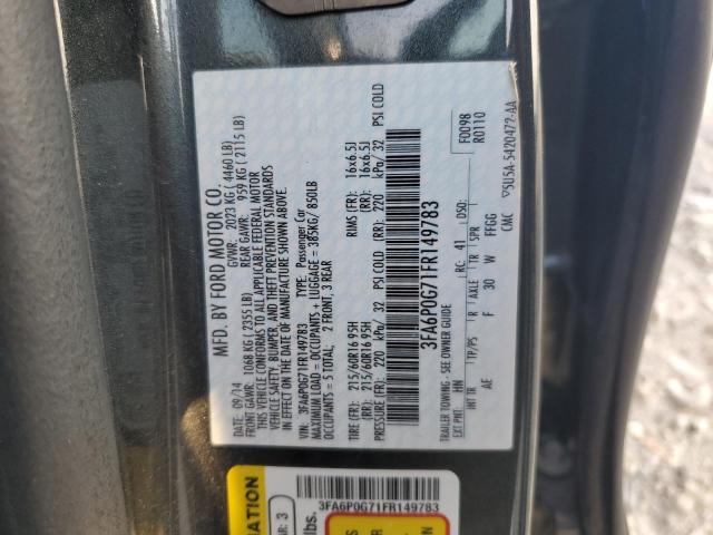 Продаж на аукціоні авто 2015 Ford Fusion S, vin: 3FA6P0G71FR149783, номер лоту: 65832405