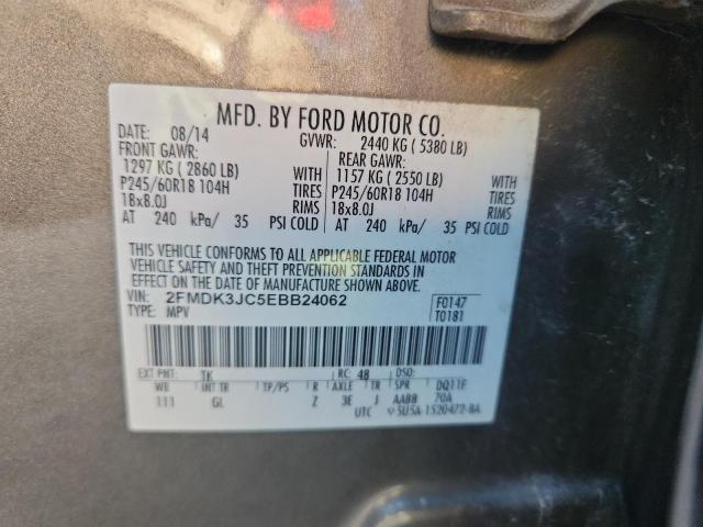 Продаж на аукціоні авто 2014 Ford Edge Sel, vin: 2FMDK3JC5EBB24062, номер лоту: 64194885