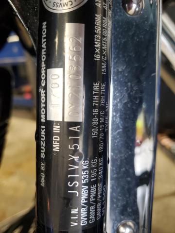 2000 Suzuki Vl1500 მანქანა იყიდება აუქციონზე, vin: JS1VY51A0Y2103562, აუქციონის ნომერი: 65576255