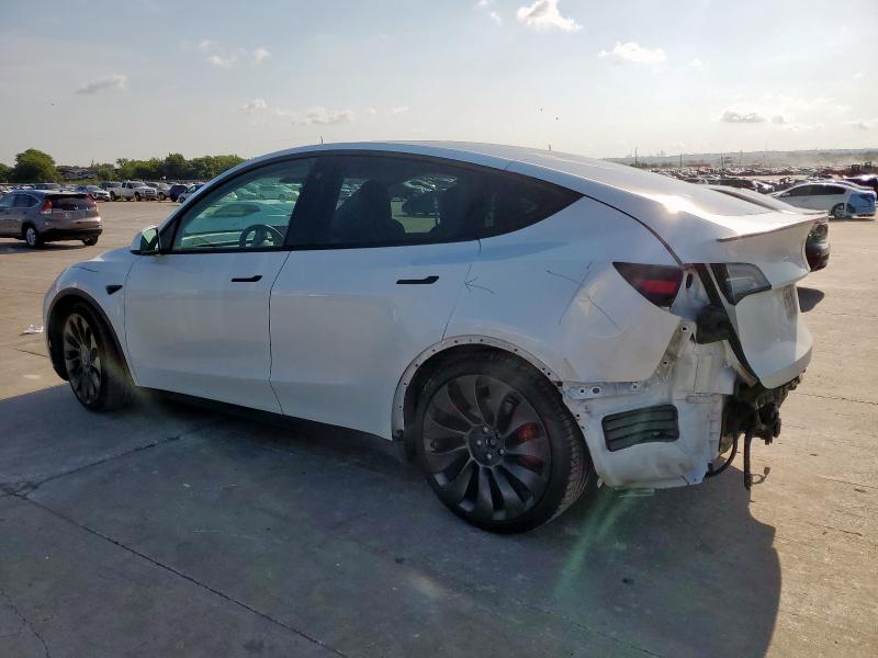 2022 Tesla Model Y მანქანა იყიდება აუქციონზე, vin: 7SAYGDEF6NF415337, აუქციონის ნომერი: 65391155
