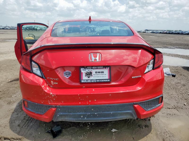 2016 Honda Civic Touring მანქანა იყიდება აუქციონზე, vin: 2HGFC3B98GH350045, აუქციონის ნომერი: 64429915