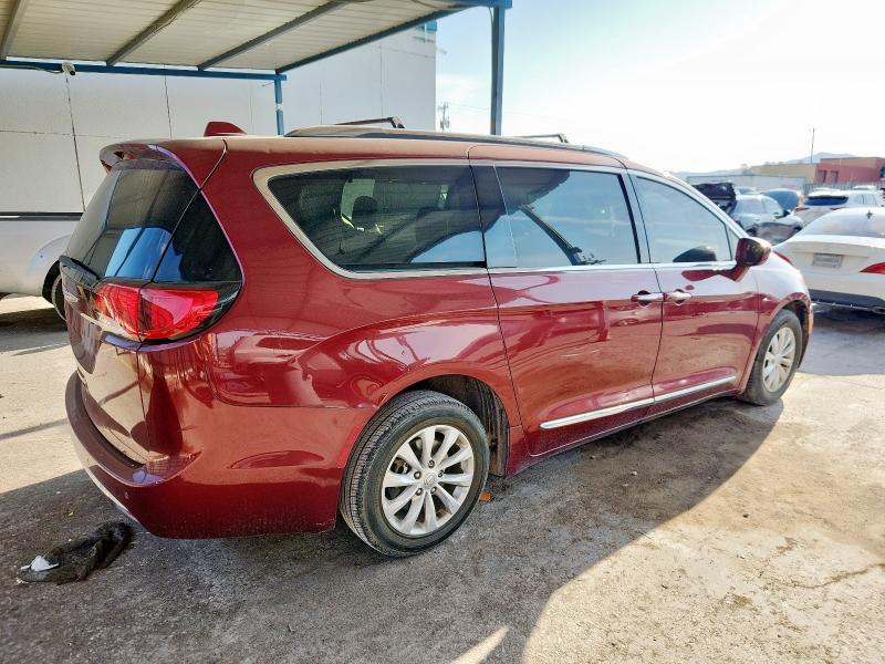 64246185 :رقم المزاد ، 2C4RC1BG2KR624826 vin ، 2019 Chrysler Pacifica مزاد بيع