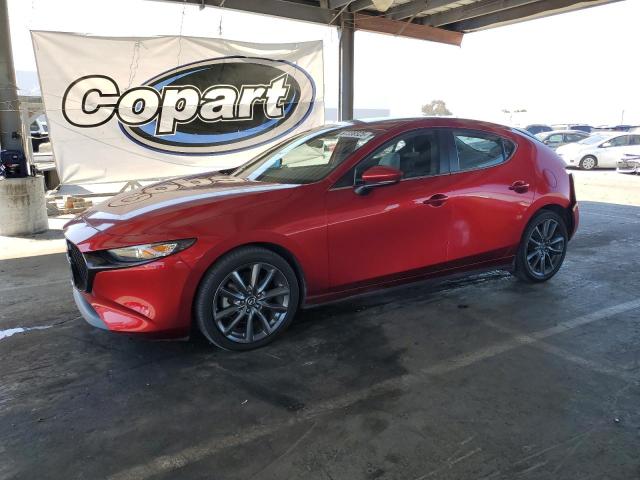 67238325 :رقم المزاد ، JM1BPBMM2K1124622 vin ، 2019 Mazda 3 Preferre مزاد بيع
