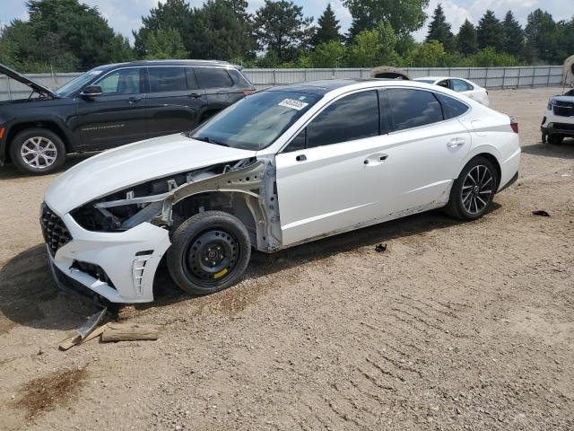 64635535 :رقم المزاد ، 5NPEJ4J24LH006076 vin ، 2020 Hyundai Sonata مزاد بيع