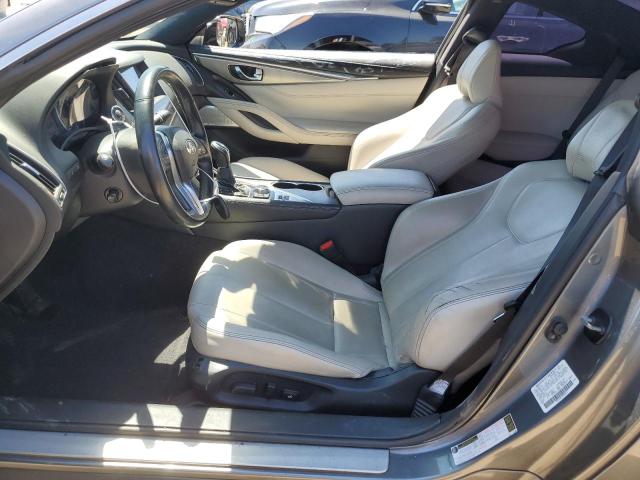 Aukcja sprzedaży 2018 Infiniti Q60 Luxe 3, vin: JN1EV7EK5JM340414, numer aukcji: 64520395