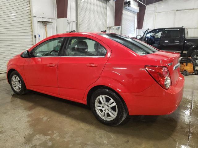 63490495 :رقم المزاد ، 1G1JC5SH1E4238783 vin ، 2014 Chevrolet Sonic Lt مزاد بيع