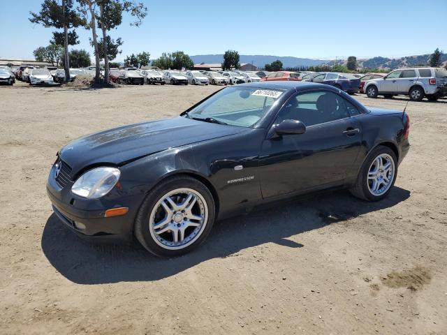 66710265 :رقم المزاد ، WDBKK47F4YF164329 vin ، 2000 Mercedes-benz Slk 230 Ko مزاد بيع