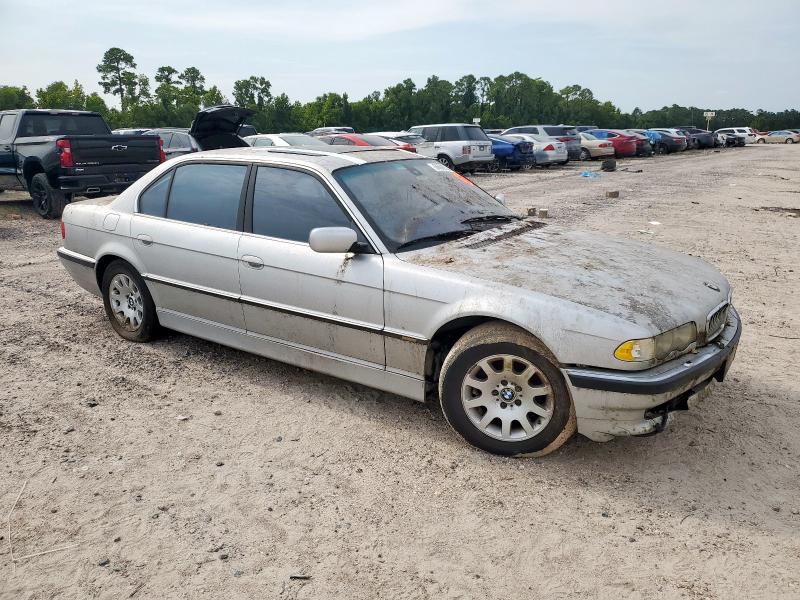 Aukcja sprzedaży 2001 Bmw 740, vin: WBAGH83451DP27923, numer aukcji: 79188365